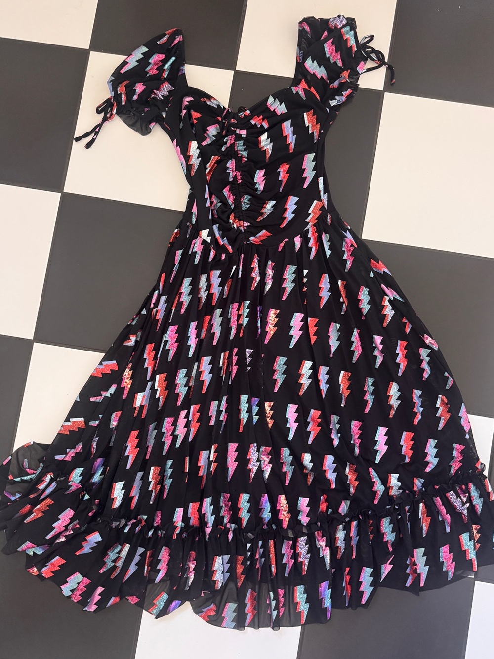 Blackmilk Ziggy tea party dress Bowie M new with tags - Picture 6 of 6